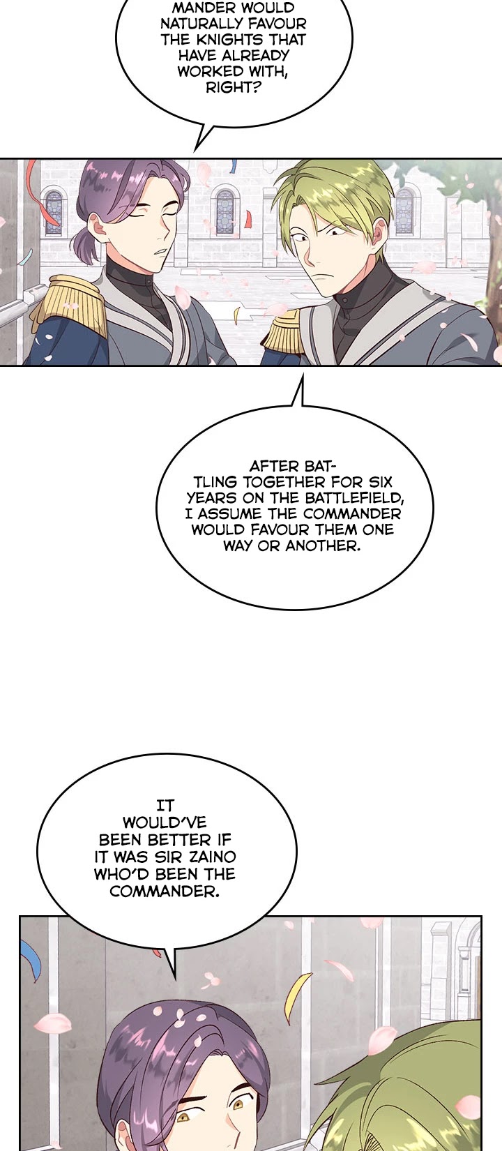 Emperor And The Female Knight Chapter 64 page 3 - Chapter 64