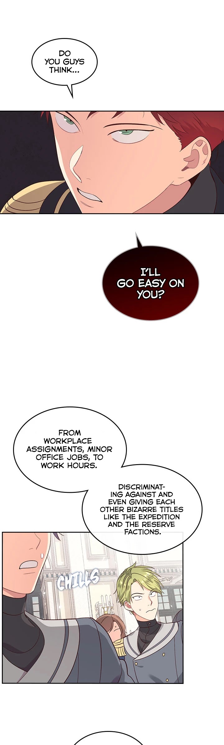 Emperor And The Female Knight Chapter 65 page 10 - Chapter 65
