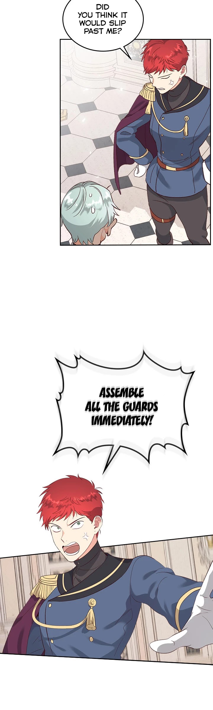 Emperor And The Female Knight Chapter 65 page 11 - Chapter 65