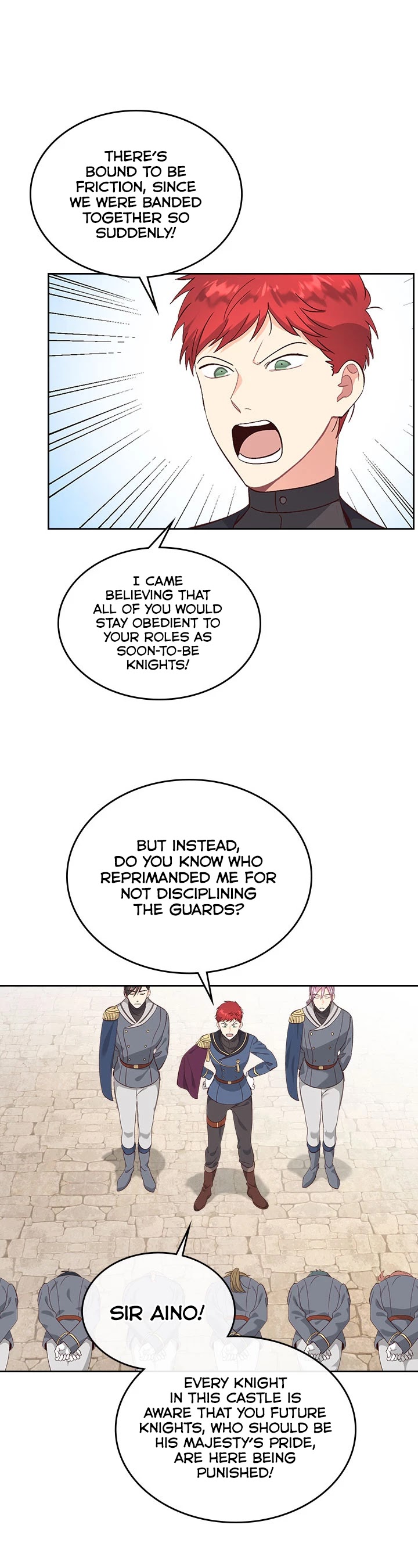 Emperor And The Female Knight Chapter 65 page 16 - Chapter 65