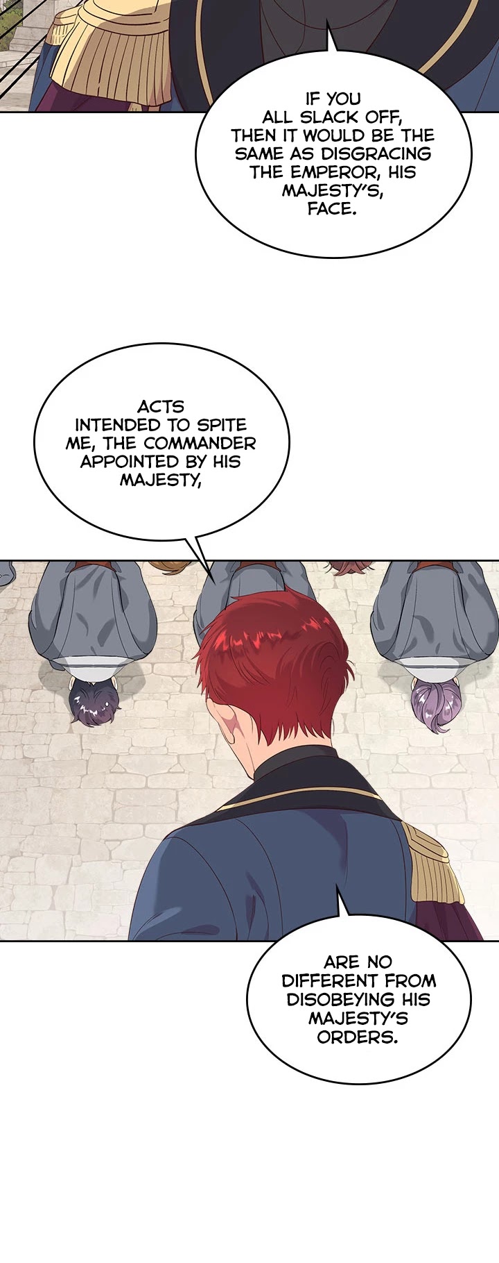 Emperor And The Female Knight Chapter 65 page 21 - Chapter 65
