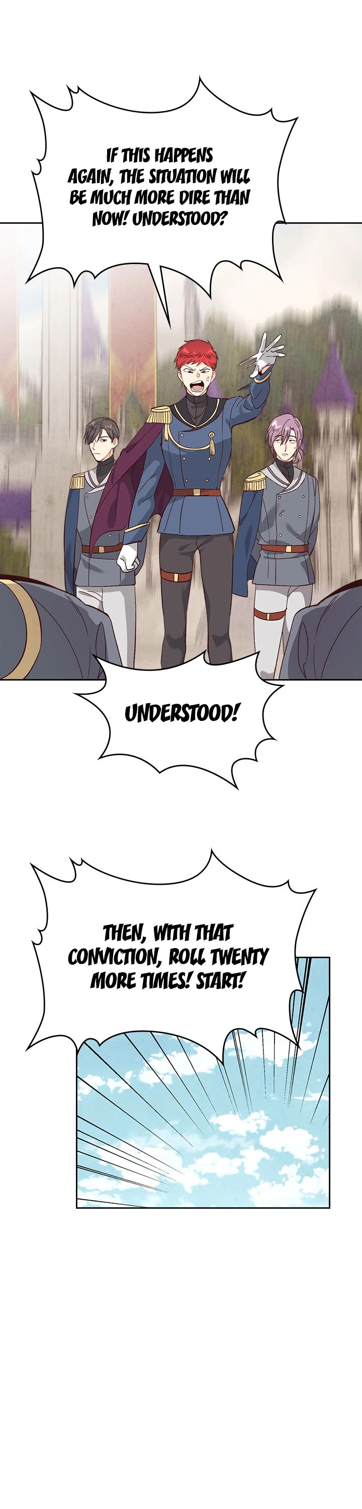 Emperor And The Female Knight Chapter 65 page 22 - Chapter 65