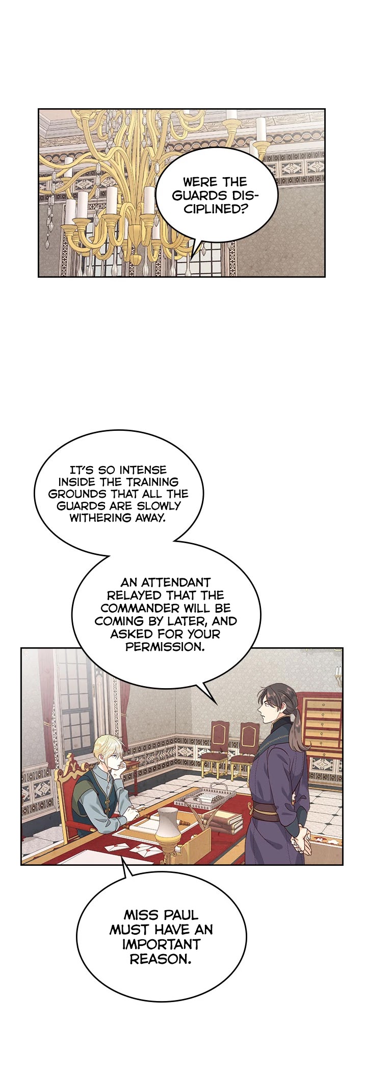 Emperor And The Female Knight Chapter 65 page 23 - Chapter 65