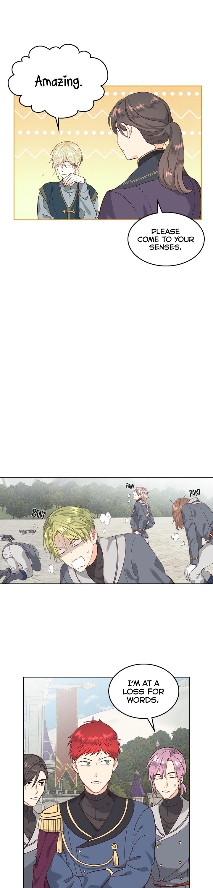 Emperor And The Female Knight Chapter 65 page 25 - Chapter 65