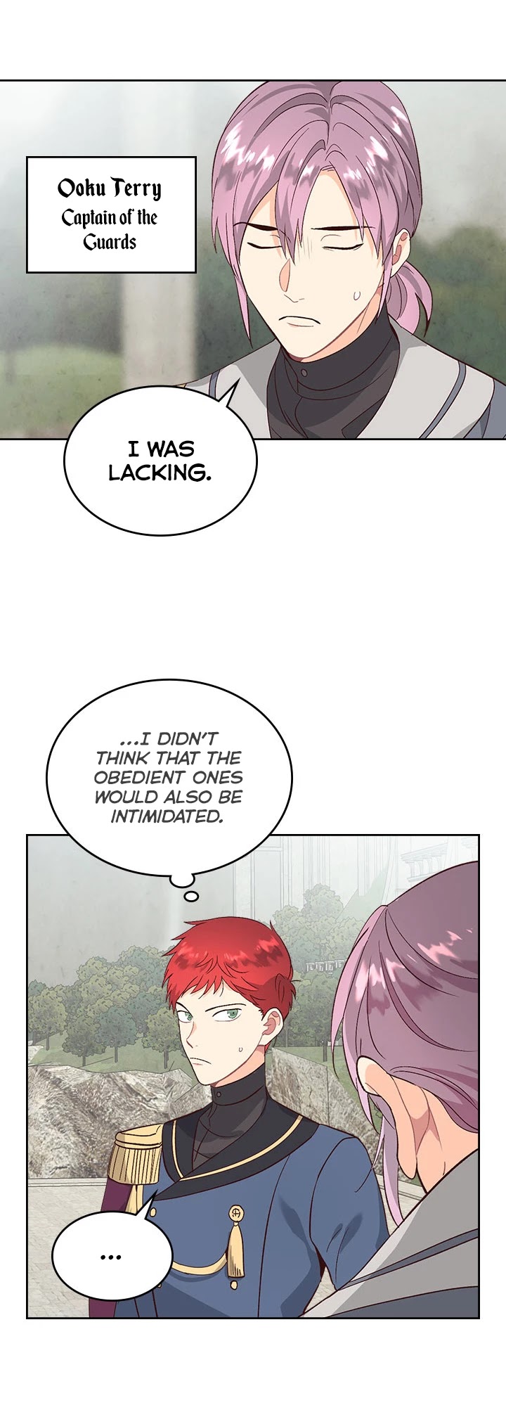 Emperor And The Female Knight Chapter 65 page 27 - Chapter 65