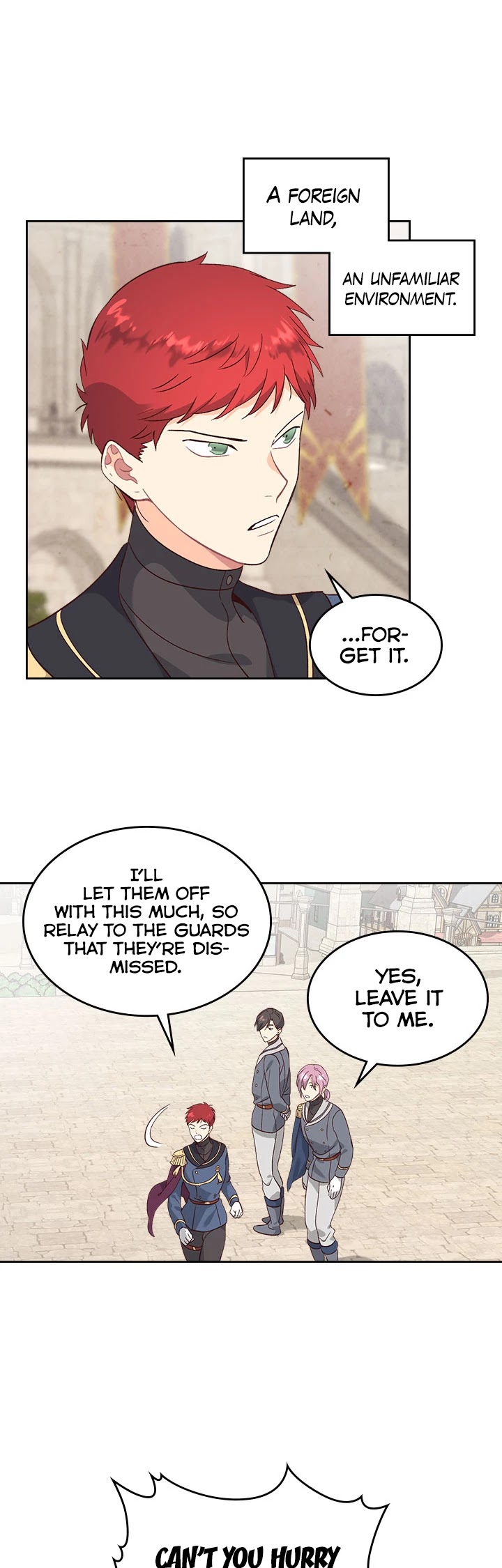Emperor And The Female Knight Chapter 65 page 28 - Chapter 65