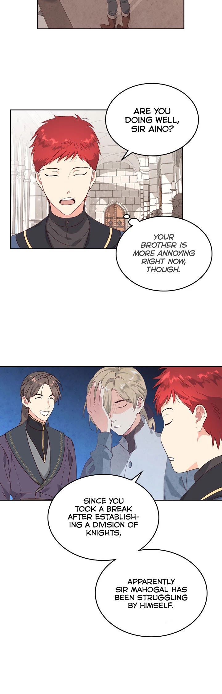 Emperor And The Female Knight Chapter 65 page 3 - Chapter 65