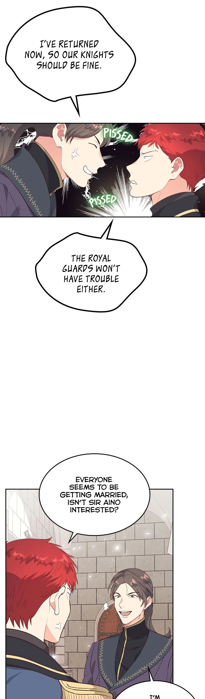 Emperor And The Female Knight Chapter 65 page 4 - Chapter 65