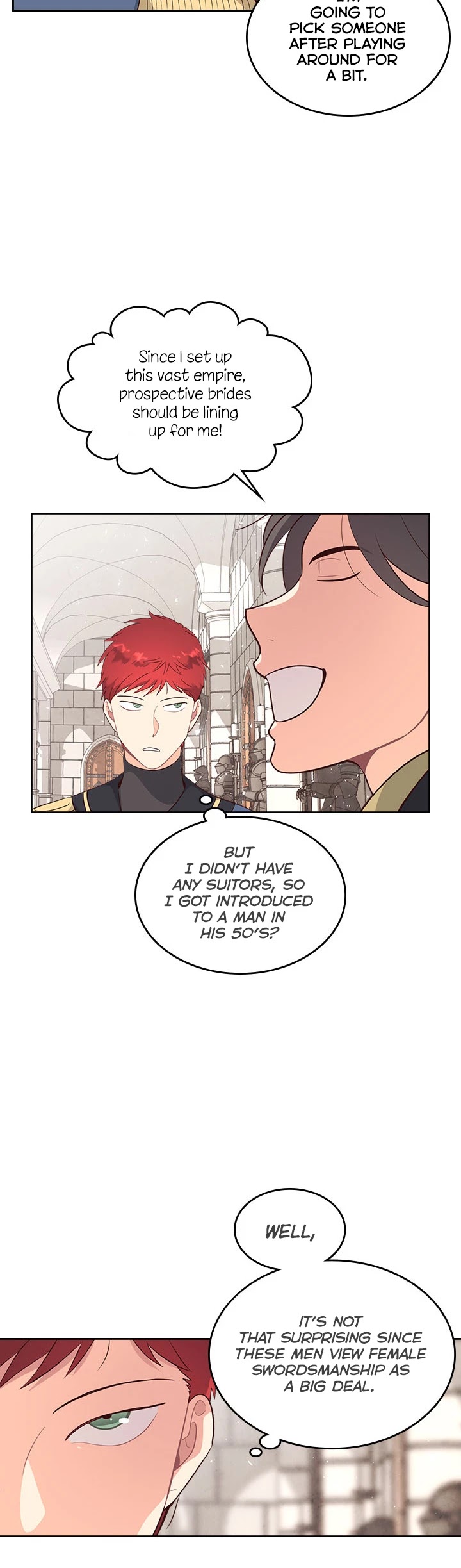 Emperor And The Female Knight Chapter 65 page 5 - Chapter 65