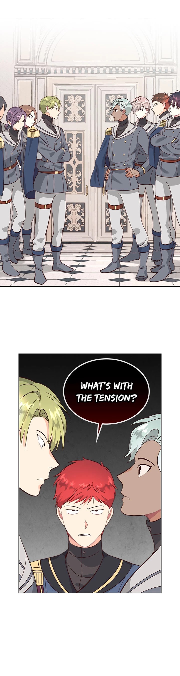Emperor And The Female Knight Chapter 65 page 8 - Chapter 65