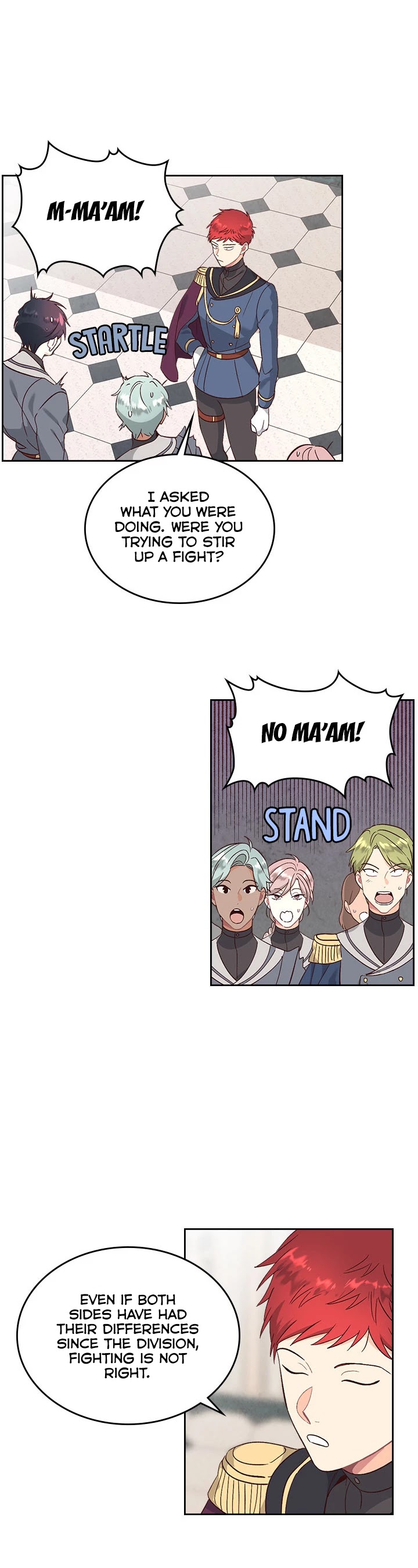 Emperor And The Female Knight Chapter 65 page 9 - Chapter 65