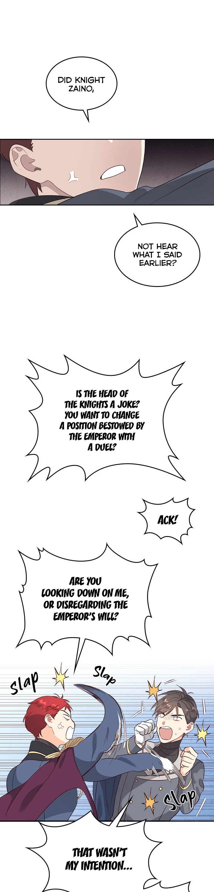 Emperor And The Female Knight Chapter 66 page 10 - Chapter 66