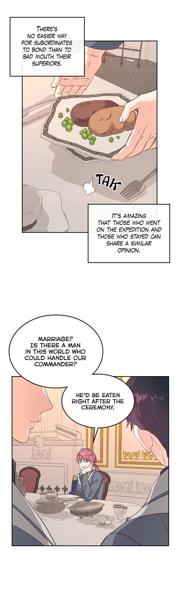 Emperor And The Female Knight Chapter 66 page 19 - Chapter 66