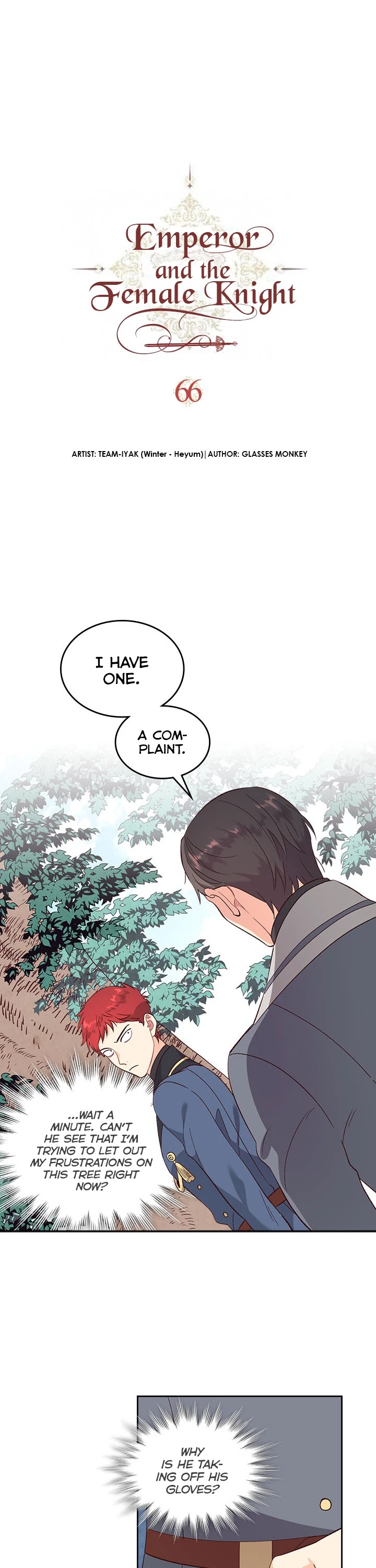 Emperor And The Female Knight Chapter 66 page 2 - Chapter 66