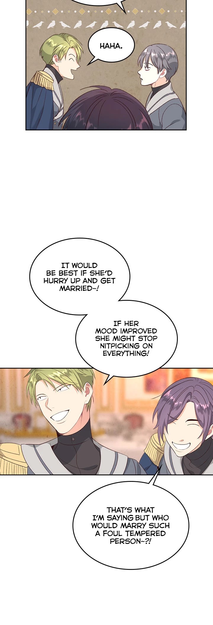 Emperor And The Female Knight Chapter 66 page 21 - Chapter 66