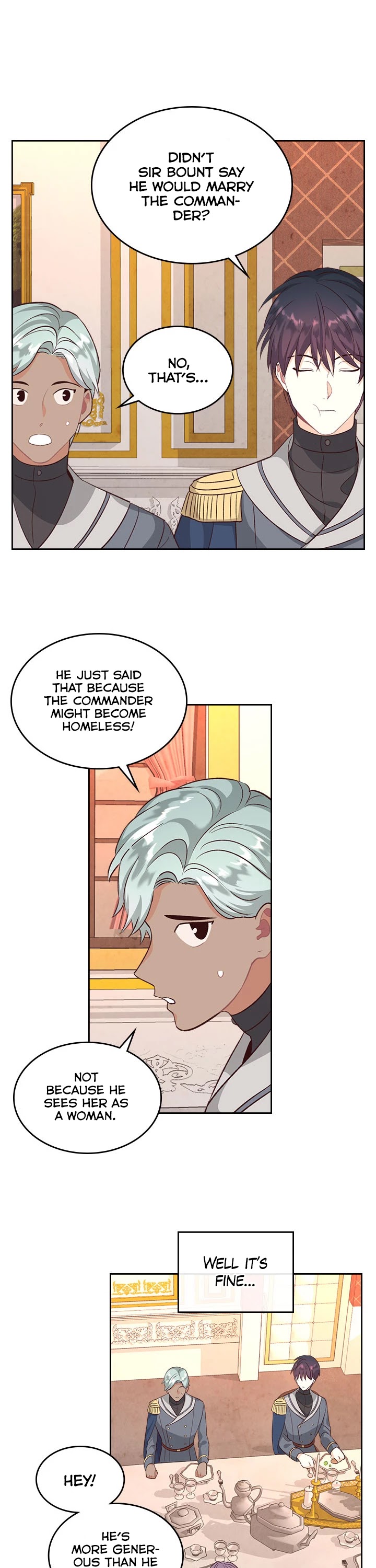 Emperor And The Female Knight Chapter 66 page 22 - Chapter 66