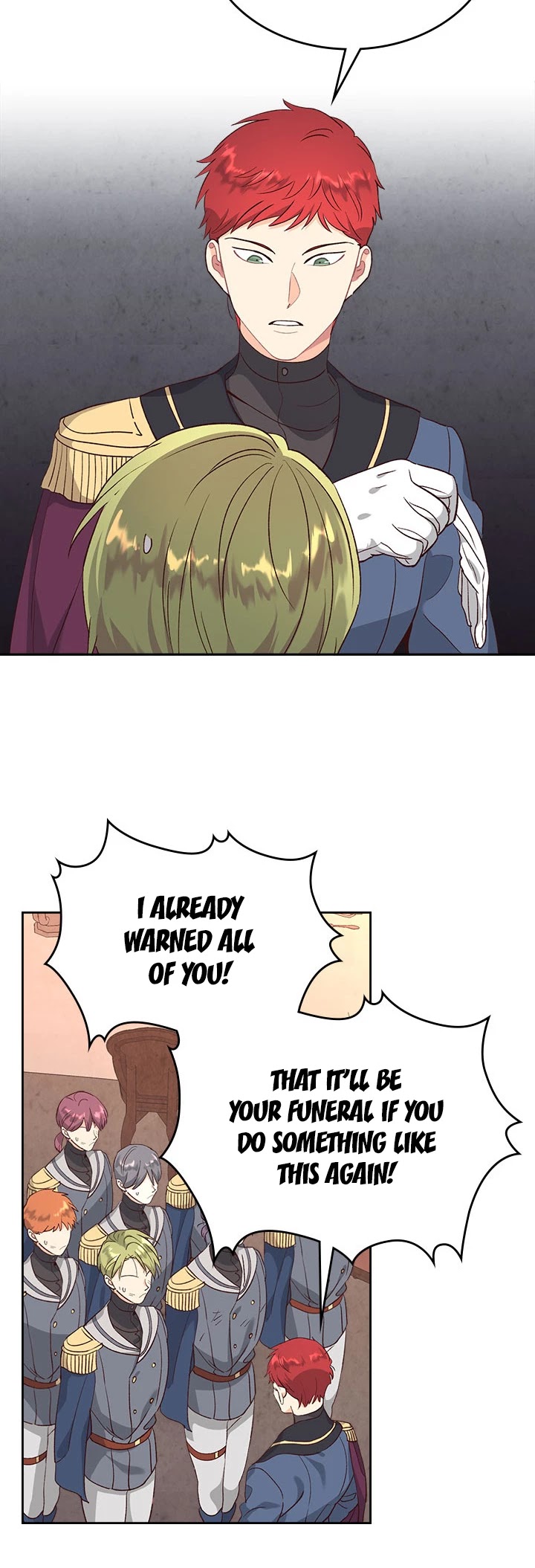 Emperor And The Female Knight Chapter 67 page 11 - Chapter 67