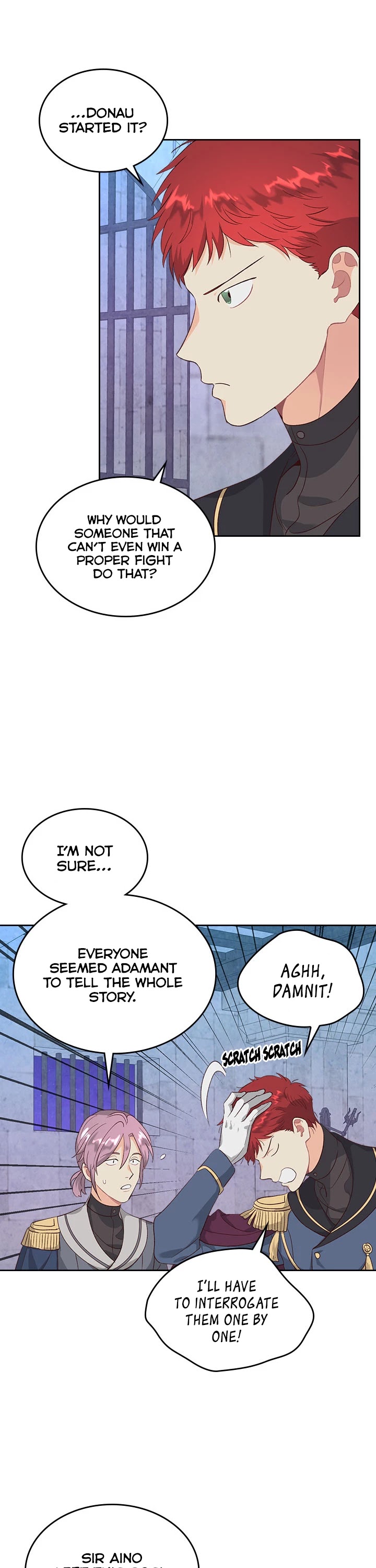 Emperor And The Female Knight Chapter 67 page 17 - Chapter 67