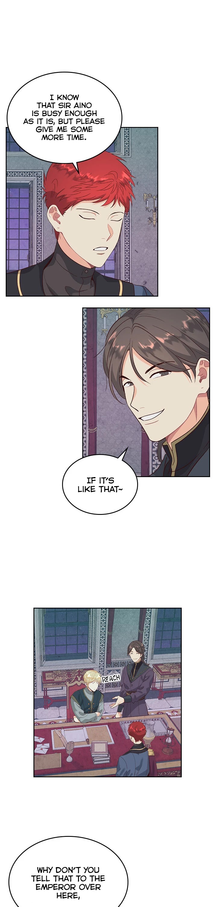 Emperor And The Female Knight Chapter 67 page 20 - Chapter 67