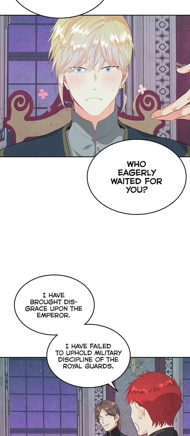 Emperor And The Female Knight Chapter 67 page 21 - Chapter 67