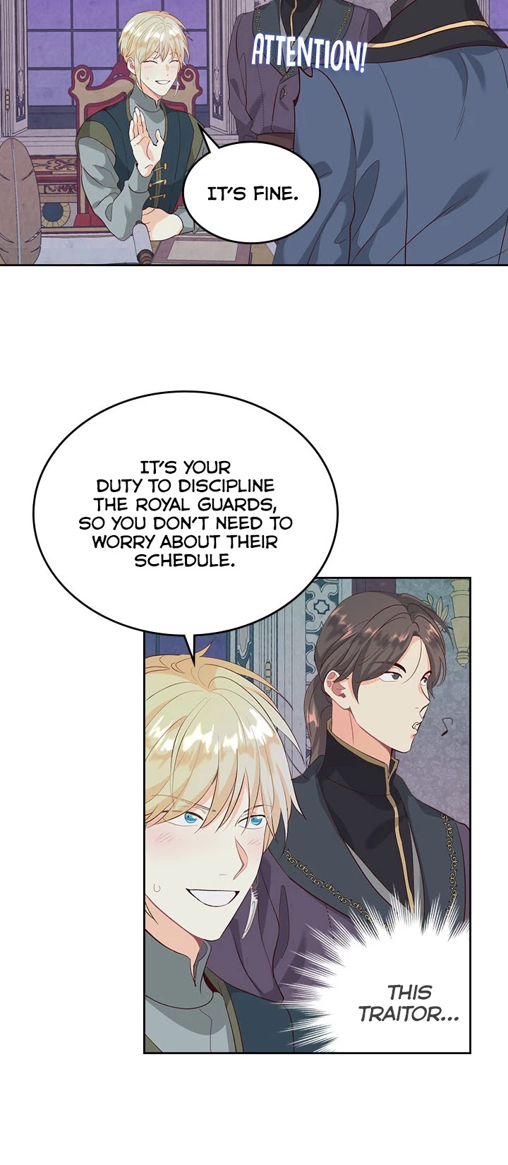 Emperor And The Female Knight Chapter 67 page 22 - Chapter 67