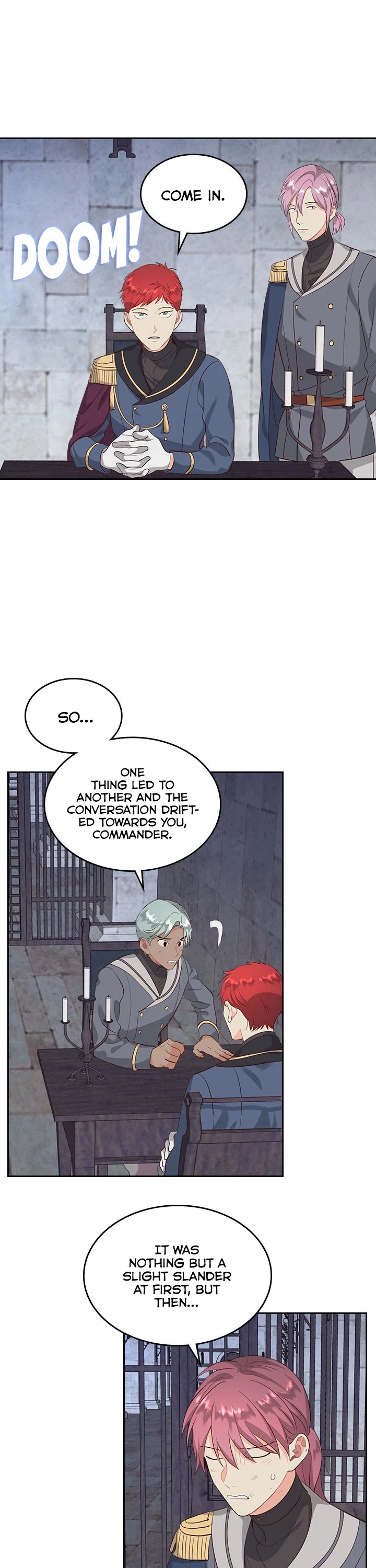 Emperor And The Female Knight Chapter 67 page 25 - Chapter 67