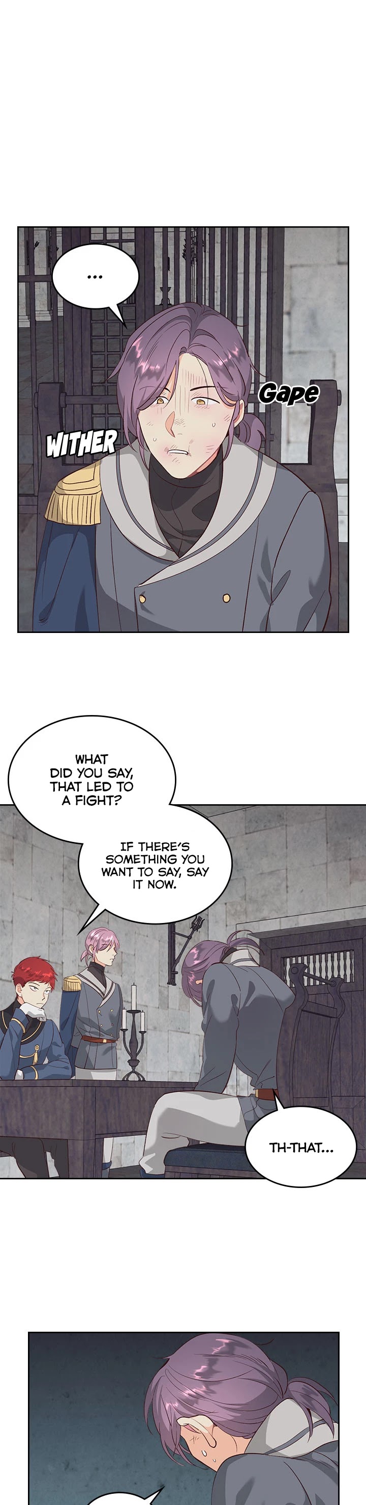 Emperor And The Female Knight Chapter 67 page 28 - Chapter 67