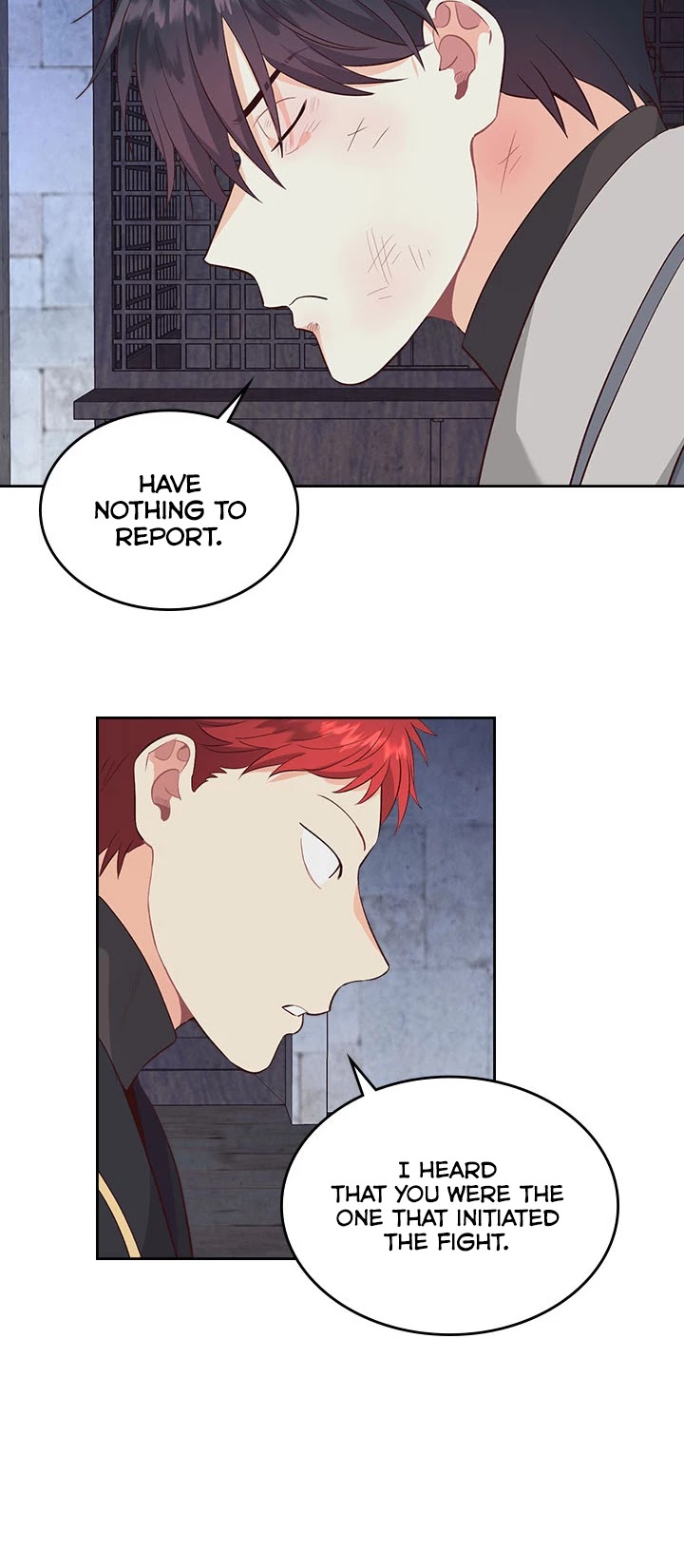 Emperor And The Female Knight Chapter 67 page 32 - Chapter 67