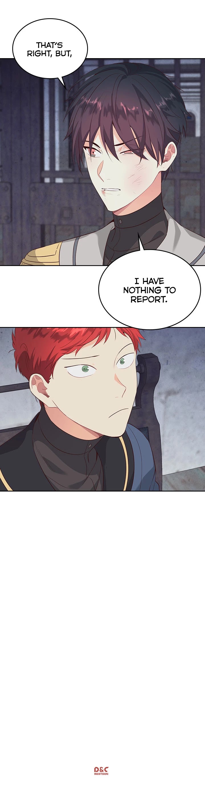 Emperor And The Female Knight Chapter 67 page 33 - Chapter 67