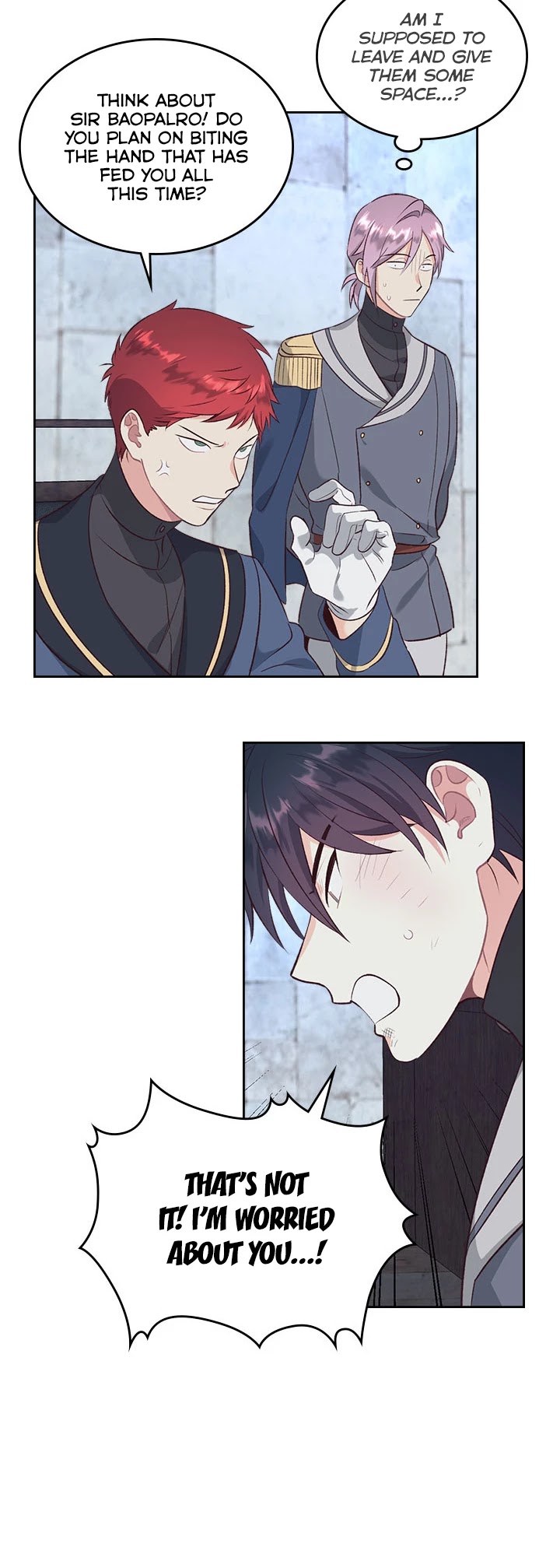 Emperor And The Female Knight Chapter 68 page 14 - Chapter 68
