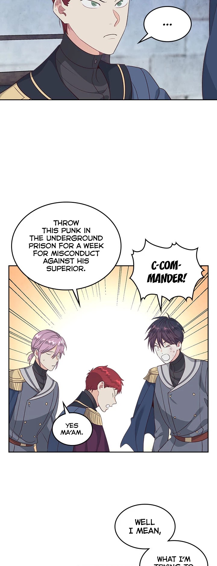 Emperor And The Female Knight Chapter 68 page 18 - Chapter 68