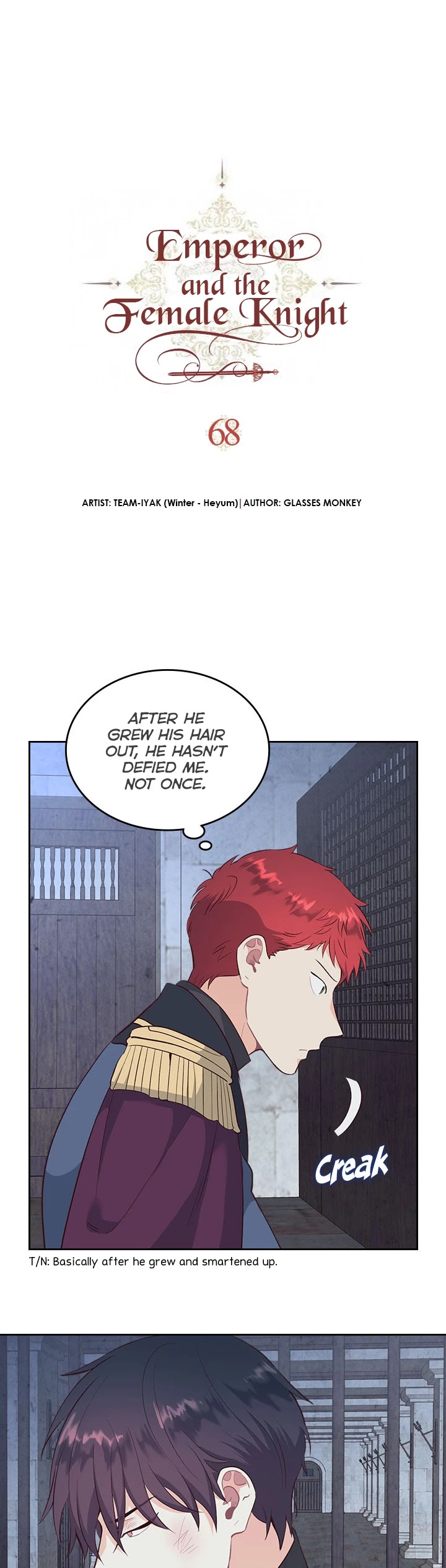 Emperor And The Female Knight Chapter 68 page 2 - Chapter 68