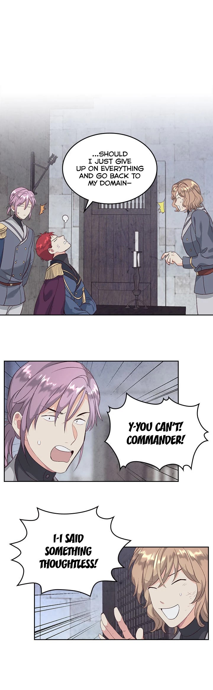 Emperor And The Female Knight Chapter 68 page 23 - Chapter 68