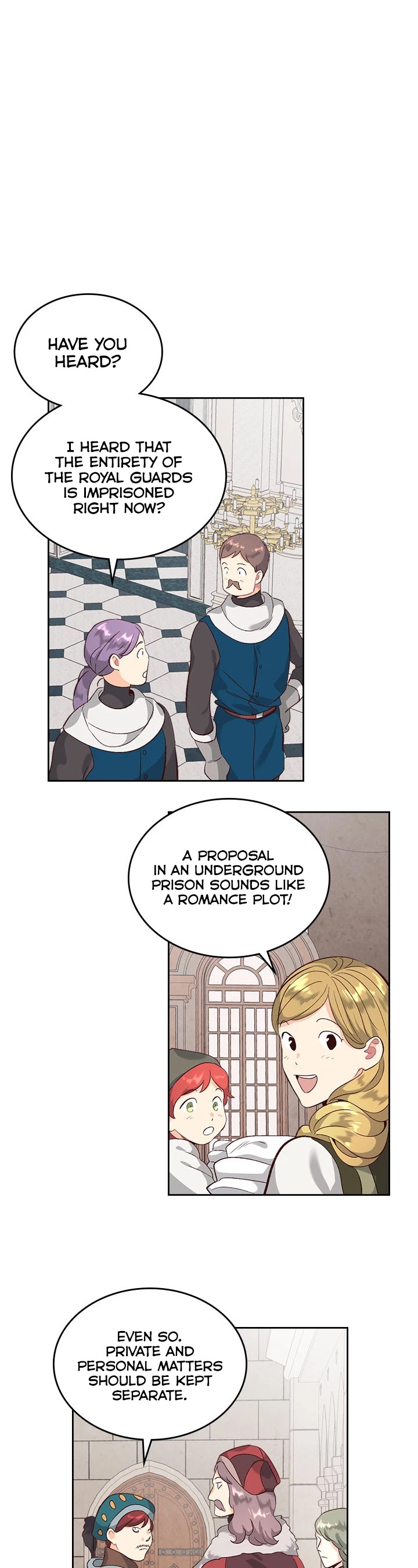 Emperor And The Female Knight Chapter 68 page 27 - Chapter 68