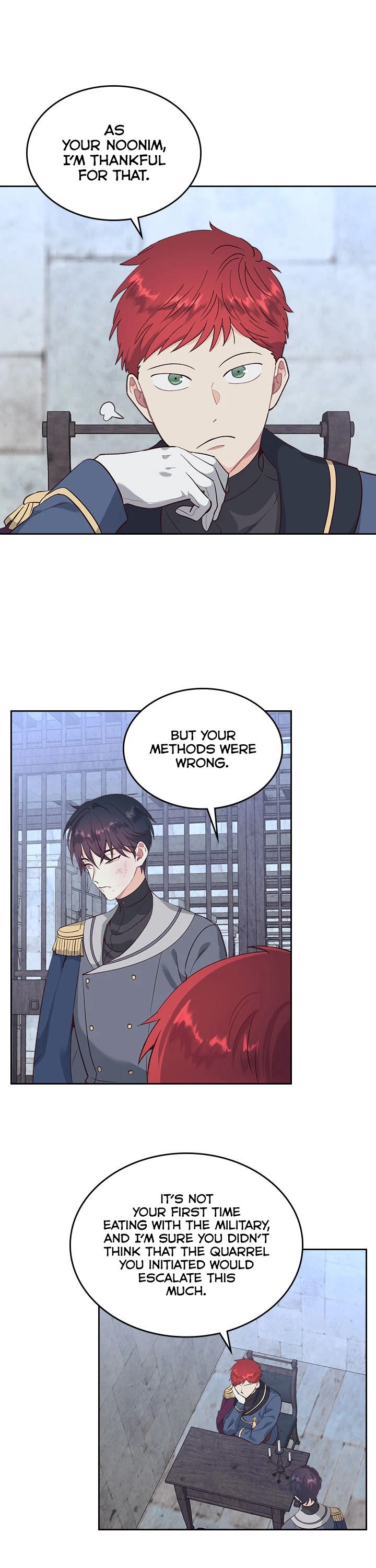 Emperor And The Female Knight Chapter 68 page 4 - Chapter 68