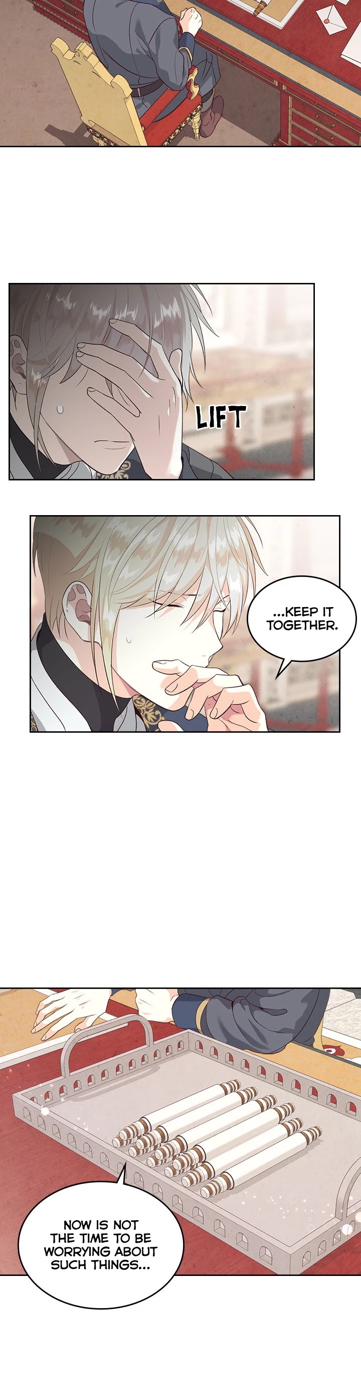 Emperor And The Female Knight Chapter 69 page 18 - Chapter 69