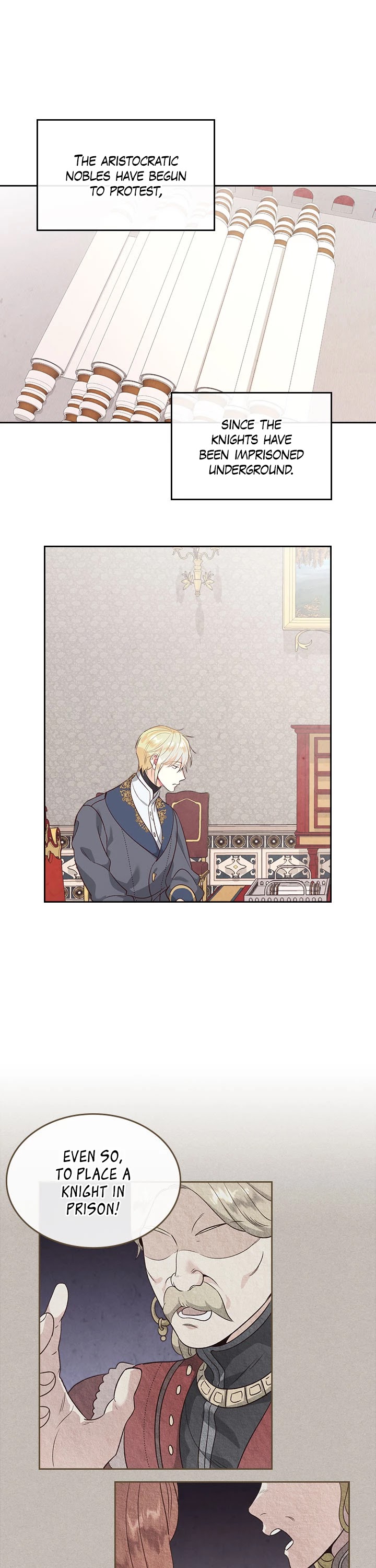 Emperor And The Female Knight Chapter 69 page 19 - Chapter 69
