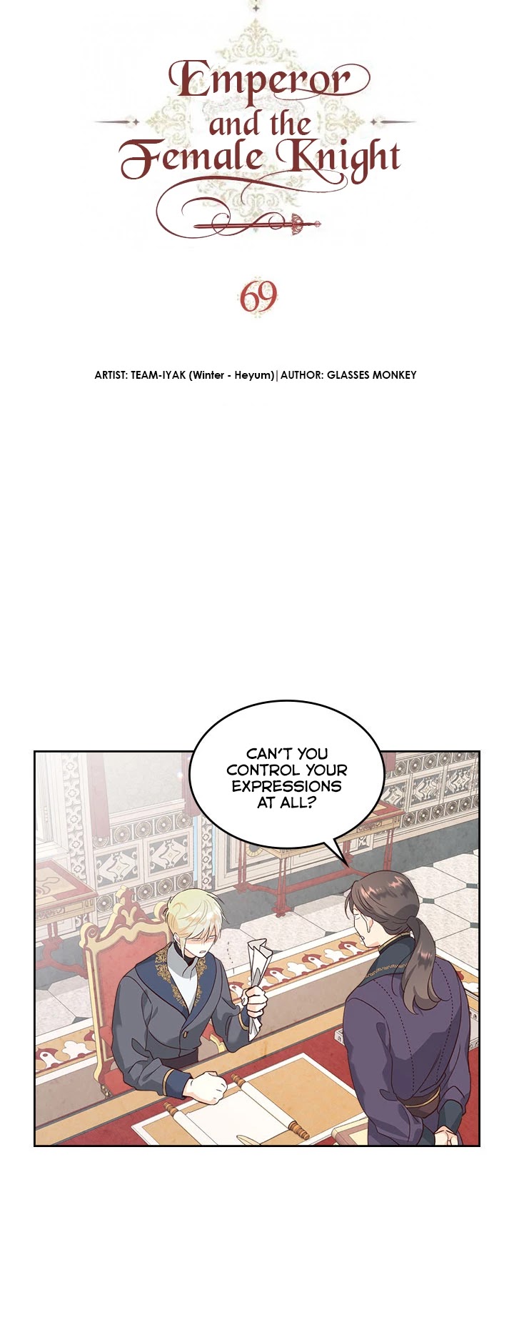 Emperor And The Female Knight Chapter 69 page 3 - Chapter 69