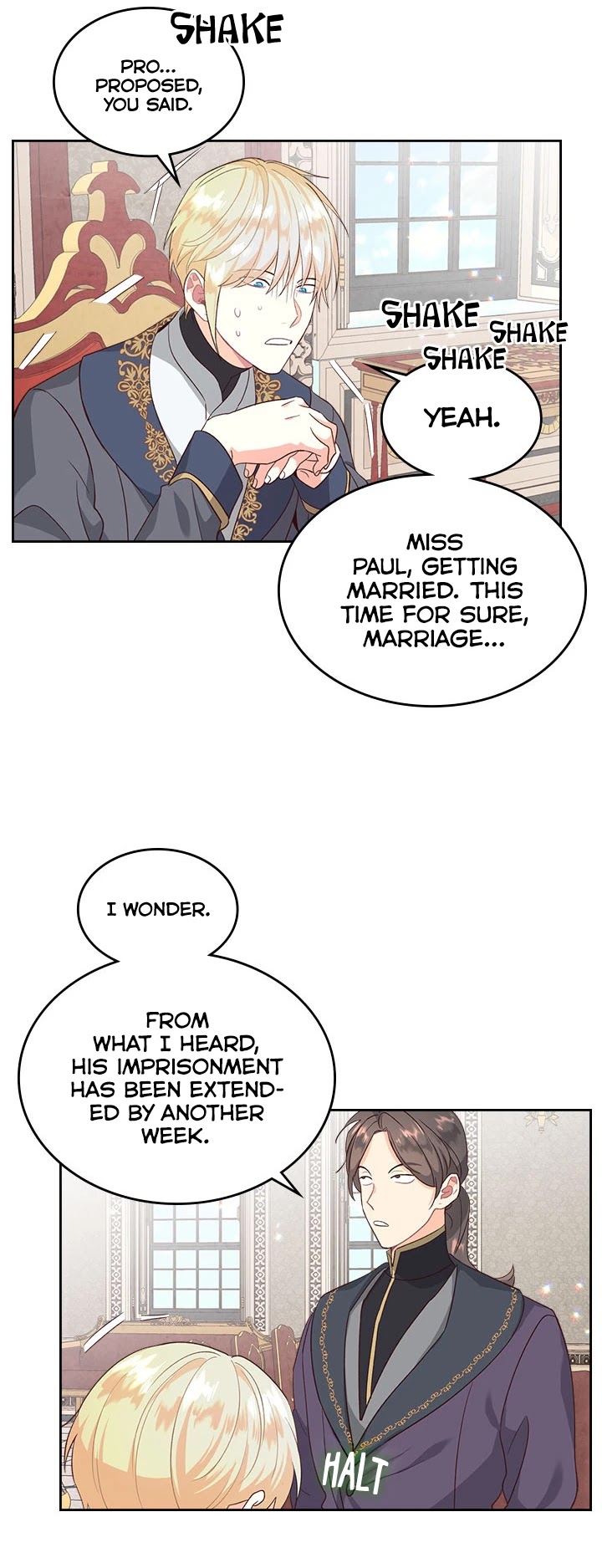Emperor And The Female Knight Chapter 69 page 4 - Chapter 69