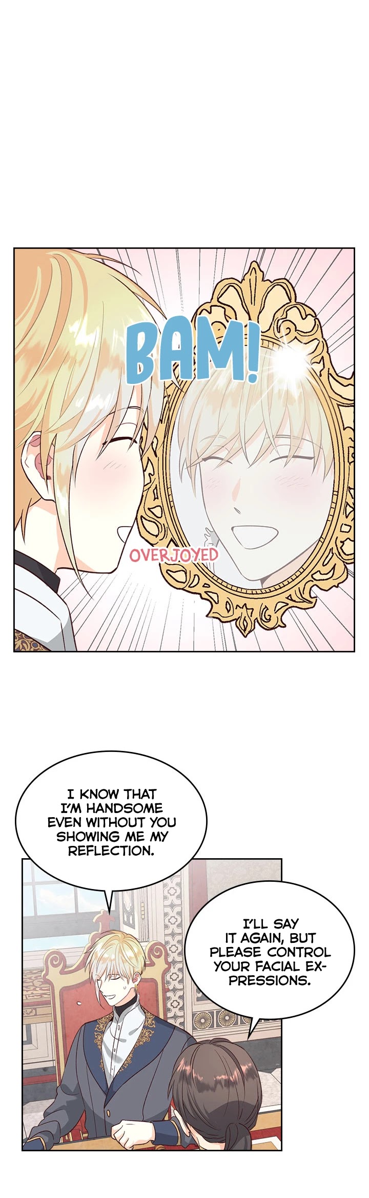 Emperor And The Female Knight Chapter 69 page 8 - Chapter 69