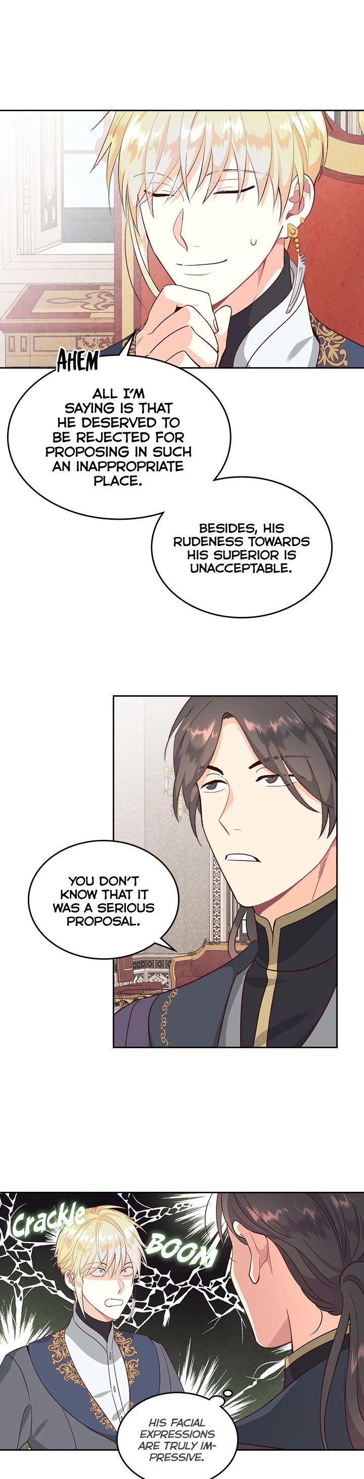 Emperor And The Female Knight Chapter 69 page 9 - Chapter 69