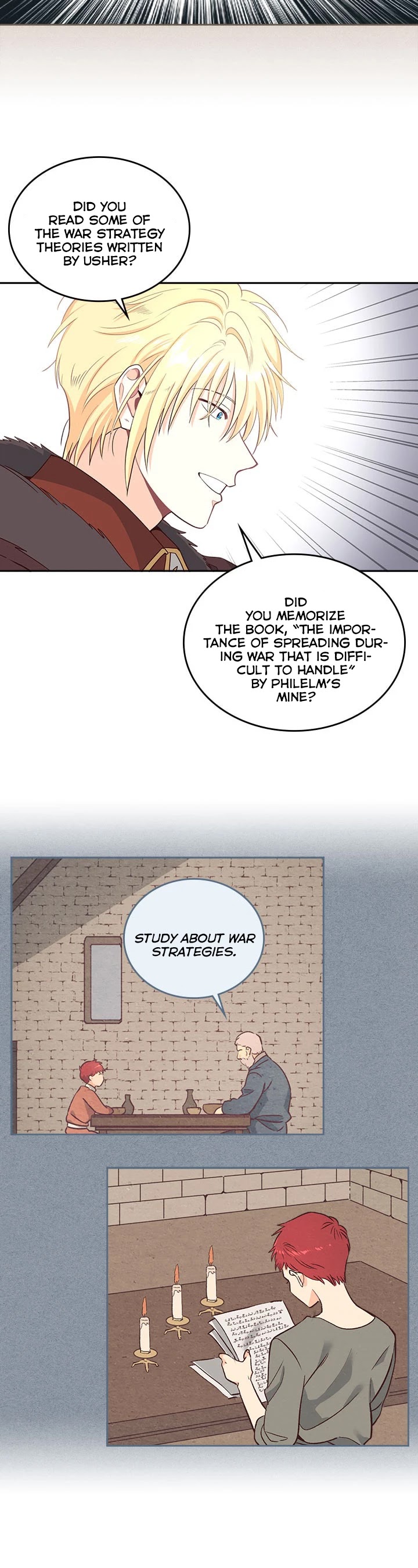 Emperor And The Female Knight Chapter 7 page 10 - Chapter 7