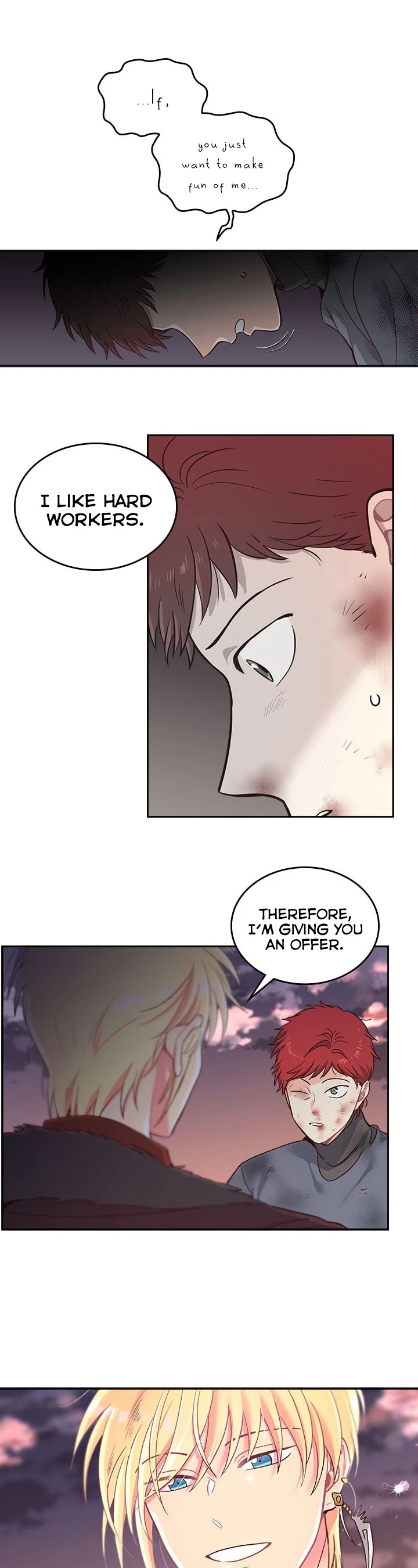 Emperor And The Female Knight Chapter 7 page 12 - Chapter 7