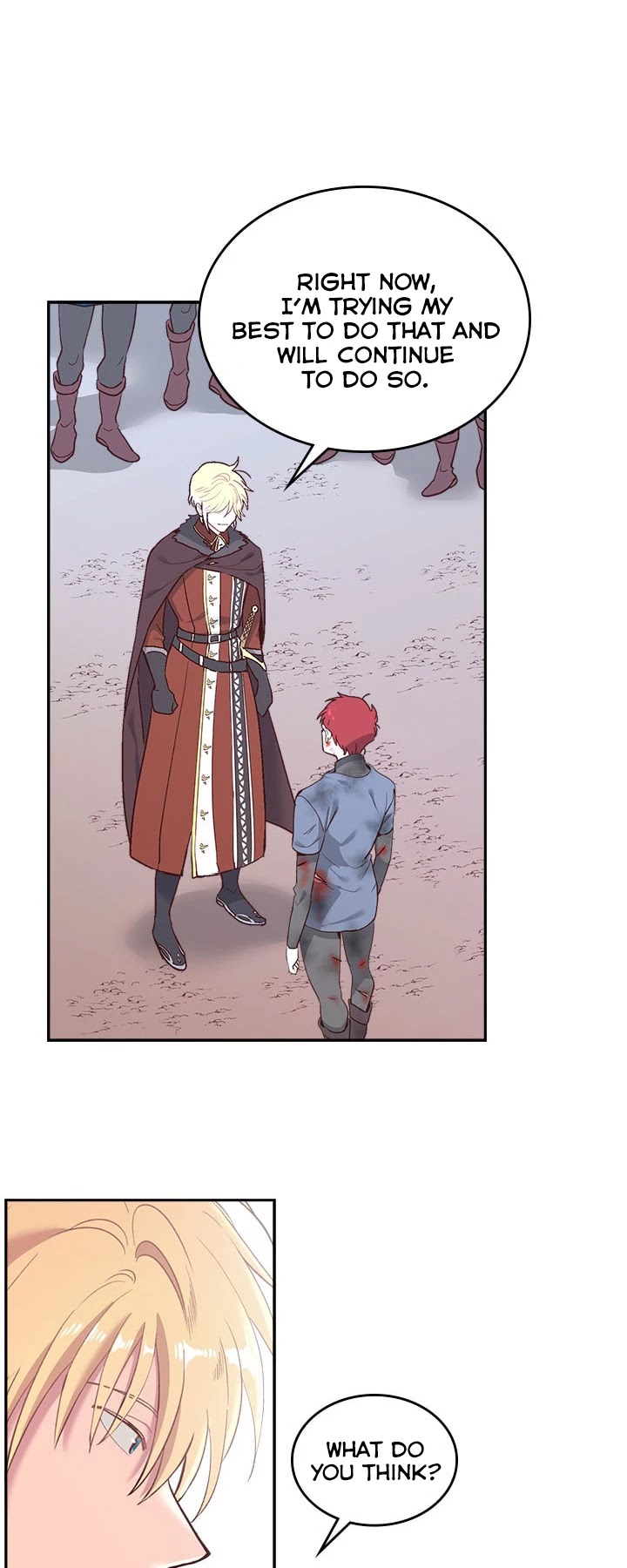 Emperor And The Female Knight Chapter 7 page 15 - Chapter 7