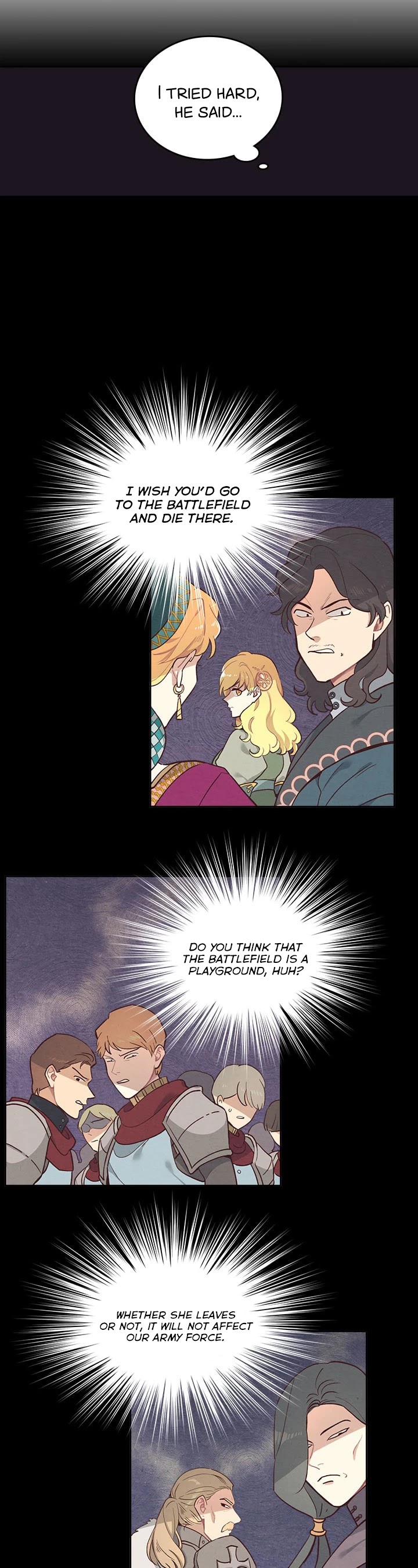 Emperor And The Female Knight Chapter 7 page 17 - Chapter 7