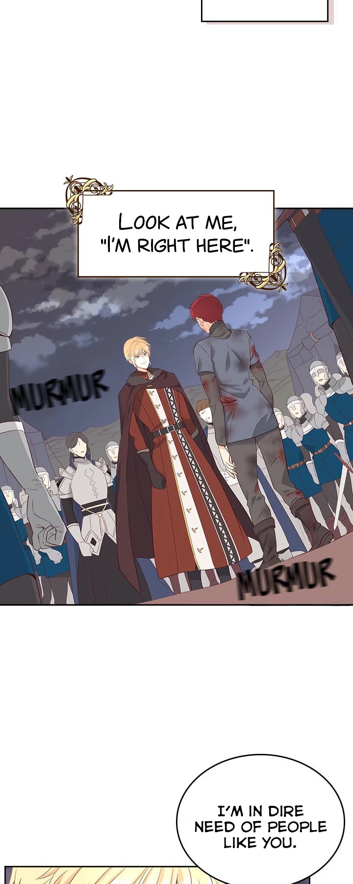 Emperor And The Female Knight Chapter 7 page 23 - Chapter 7
