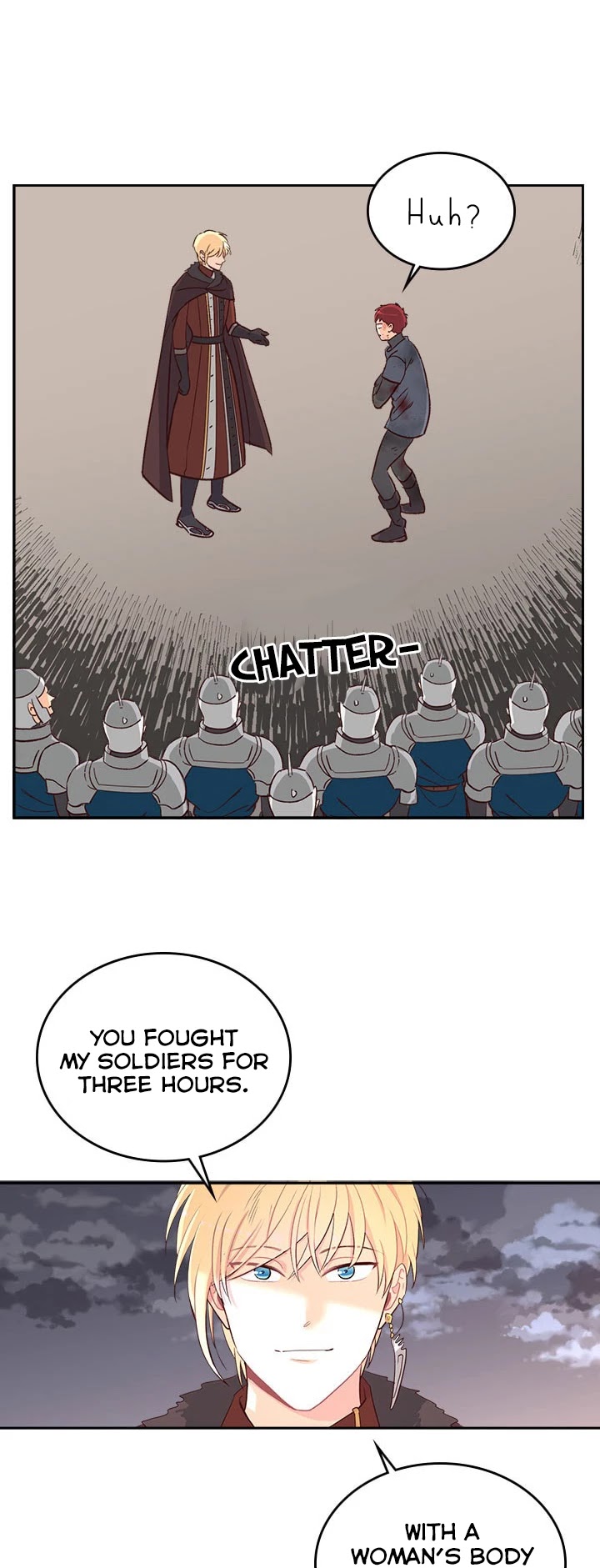 Emperor And The Female Knight Chapter 7 page 5 - Chapter 7