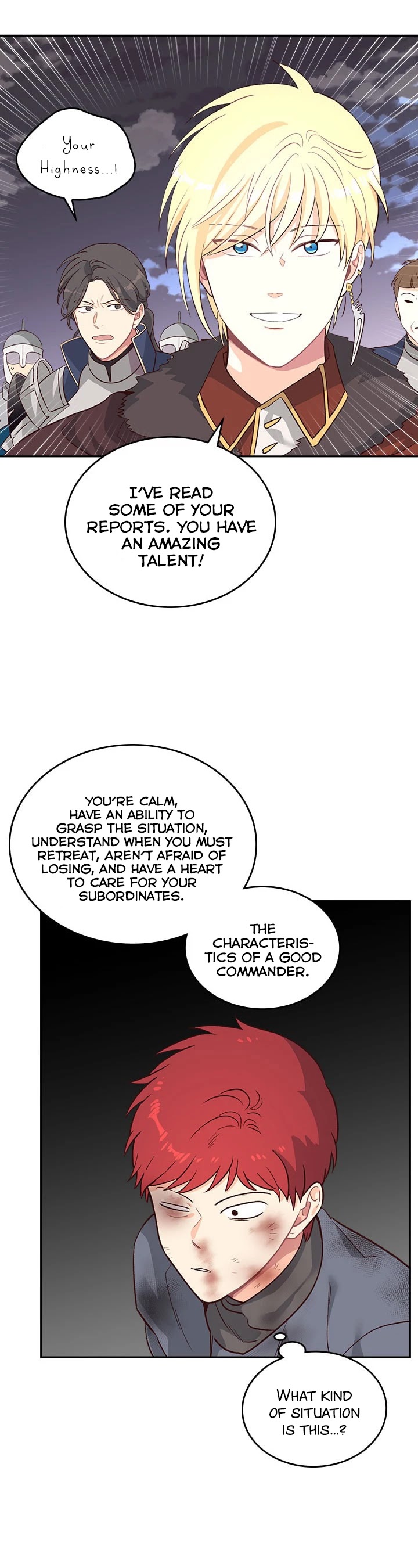 Emperor And The Female Knight Chapter 7 page 7 - Chapter 7