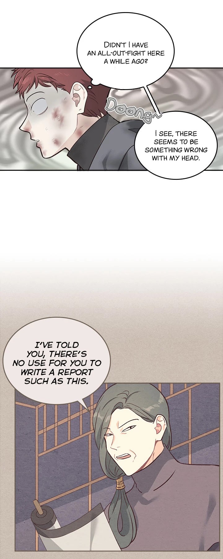Emperor And The Female Knight Chapter 7 page 8 - Chapter 7