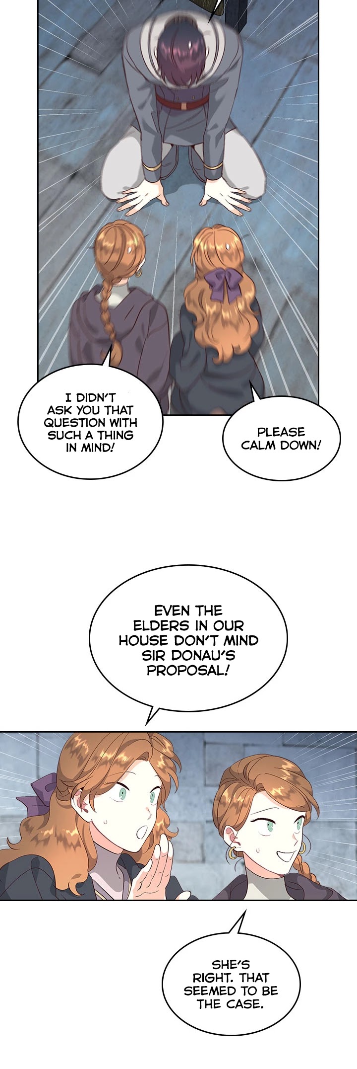 Emperor And The Female Knight Chapter 70 page 16 - Chapter 70